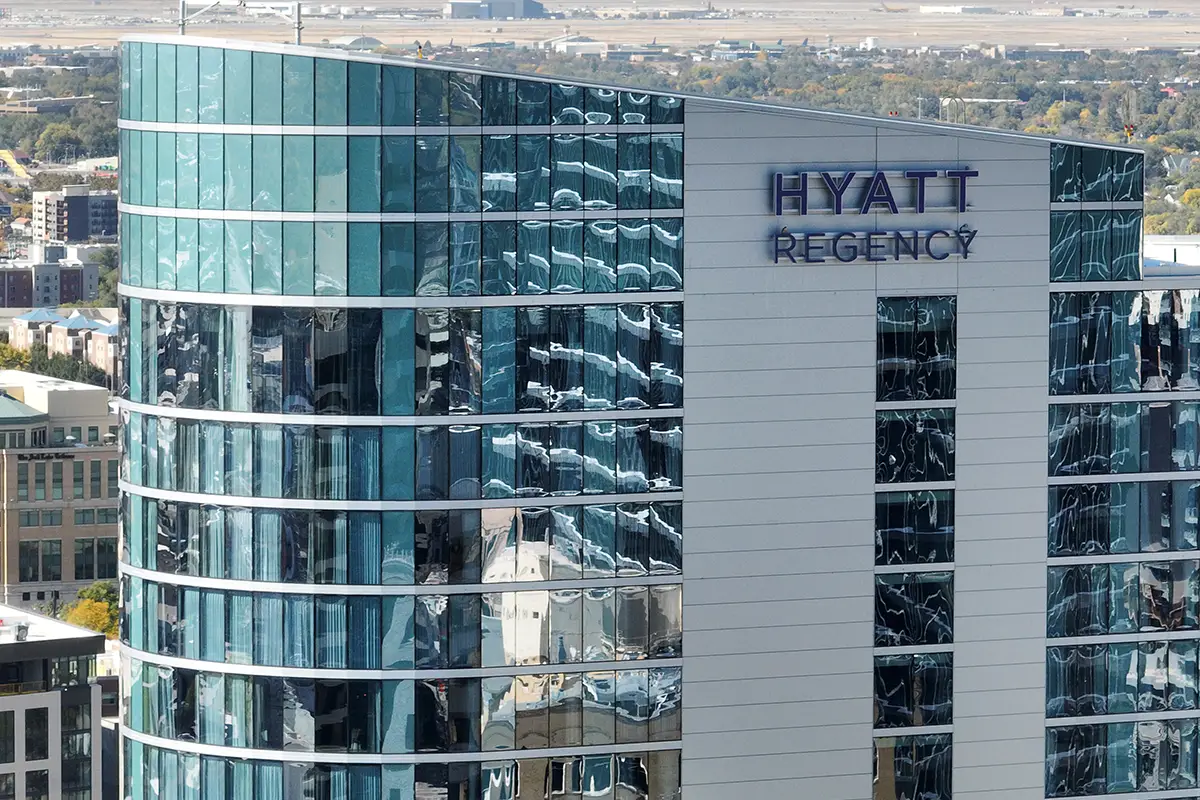 Hyatt_Drone_Sign